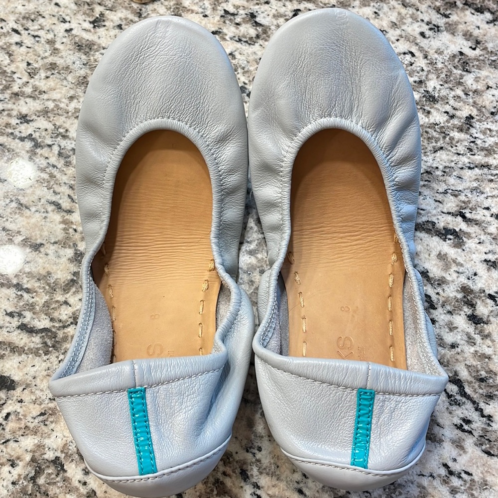 Grey Tieks!